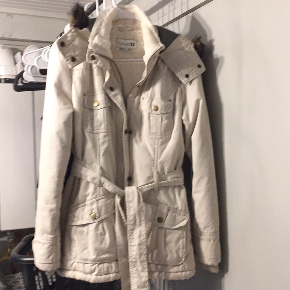 Very warm parka